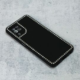 Futrola Frame Cirkon - Samsung A225 Galaxy A22 crna.
