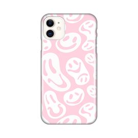 Silikonska futrola PRINT - iPhone 11 6.1 Pink Smiles.