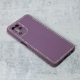 Futrola Frame Cirkon - Samsung A225 Galaxy A22 ljubicasta.