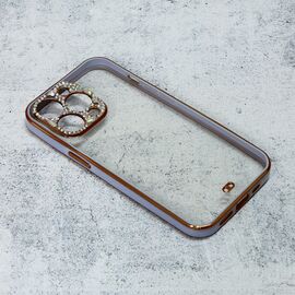 Futrola Cirkon Camera - iPhone 13 Pro ljubicasta.