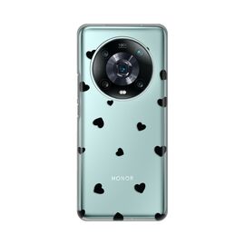 Silikonska futrola PRINT Skin - Huawei Honor Magic 4 Pro Heart.