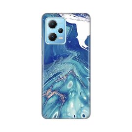 Silikonska futrola PRINT - Xiaomi Redmi Note 12 5G (EU) Blue Marble.