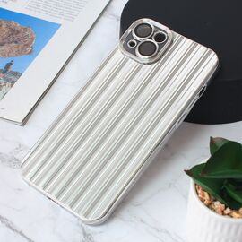 Futrola Shining Line - iPhone 14 Plus siva.