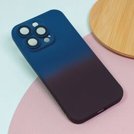 Futrola Rainbow Spring - iPhone 14 Pro tamno plavo bordo.