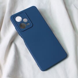 Futrola Teracell Soft Velvet - Xiaomi Redmi Note 12 Pro 5G (EU) tamno plava.
