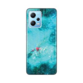 Silikonska futrola PRINT - Xiaomi Redmi Note 12 5G (EU) Marbel Sky.