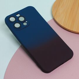 Futrola Rainbow Spring - iPhone 13 Pro tamno plavo bordo.