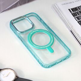 Futrola Frame Magsafe - iPhone 14 Pro plava.