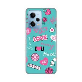 Silikonska futrola PRINT - Xiaomi Redmi Note 12 Pro 5G (EU) Love.