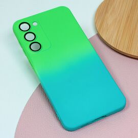 Futrola Rainbow Spring - Samsung S916B Galaxy S23 Plus zeleno svetlo plava.