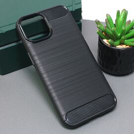 Futrola Defender Safeguard - iPhone 15 crna.