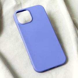 Futrola Teracell Soft Velvet - iPhone 15 ljubicasta.