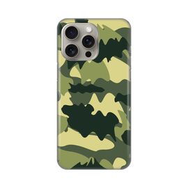 Silikonska futrola PRINT Skin - iPhone 15 Pro Max 6.7 Army.