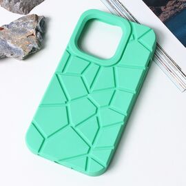 Futrola Color Stone - iPhone 14 Pro mint.