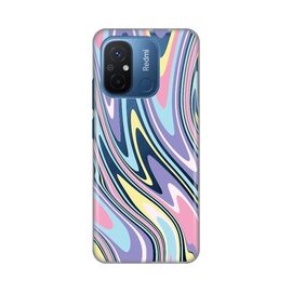 Silikonska futrola PRINT Skin - Xiaomi Redmi 12C Liquid Dream.