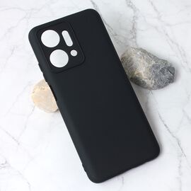 Futrola Nano Silikon - Huawei Honor X7a crna.