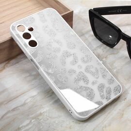 Futrola Shiny glass - Samsung A245 Galaxy A24 4G bela.
