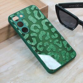 Futrola Shiny glass - Samsung S911B Galaxy S23 zelena.