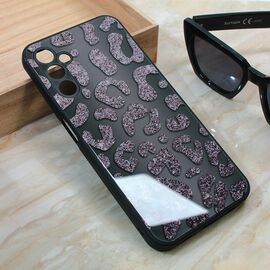 Futrola Shiny glass - Samsung A245 Galaxy A24 4G crna.