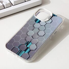 Futrola Honeycomb Color - iPhone 14 type 3.
