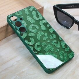 Futrola Shiny glass - Samsung S926B Galaxy S24 Plus zelena.