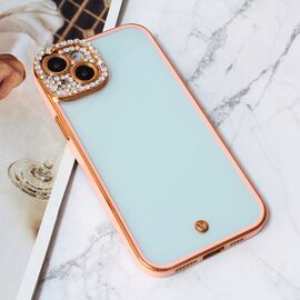 Futrola Cirkon Camera - iPhone 15 Plus roze.