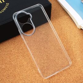 Silikonska futrola Ultra Thin - Huawei Nova 12 SE Transparent.