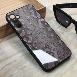 Futrola Shiny glass - Samsung A245 Galaxy A24 4G siva.