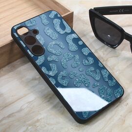 Futrola Shiny glass - Samsung S926B Galaxy S24 Plus plava.