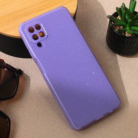 Futrola Sparkle Dust - Samsung A125F Galaxy A12 ljubicasta.