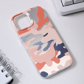 Futrola Color Wave - iPhone 15 orange.