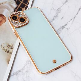 Futrola Cirkon Camera - iPhone 15 Plus bela.