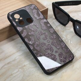 Futrola Shiny glass - Xiaomi Redmi 12C siva.