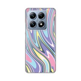 Silikonska futrola PRINT Skin - Xiaomi 14T Pro Liquid Dream.