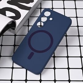 Futrola Magsafe Pure color - Samsung S931 Galaxy S25 tamno plava.