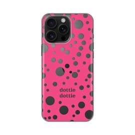 Silikonska futrola PRINT Skin - iPhone 16 Pro Max 6.9 Dottie Dottie Pink.