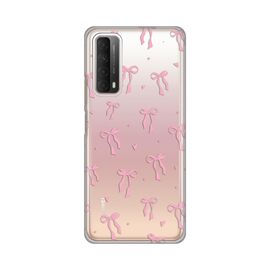 Silikonska futrola PRINT Skin - Huawei P smart 2021 Cute Bow.