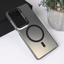 Futrola Magsafe providna - Samsung S938 Galaxy S25 Ultra crna.