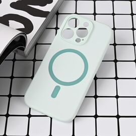Futrola Magsafe Pure color - iPhone 16 Pro mint.