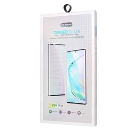 Zastitno staklo Tempered Glass full glue - Huawei Honor Magic 7 lite zakrivljeni crni.