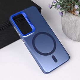 Futrola Magsafe providna - Samsung S931 Galaxy S25 plava.