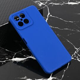 Silikonska futrola Teracell Giulietta - Huawei Honor X8 mat plava.