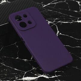 Silikonska futrola Teracell Giulietta - Xiaomi Redmi 15C 4G EU 173mm mat tamno ljubicasta.
