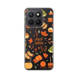 Silikonska futrola PRINT Skin - Huawei Honor X8c Autumn.