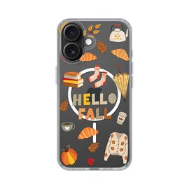 Futrola print Magsafe - iPhone 16 6.1 Hello Fall.