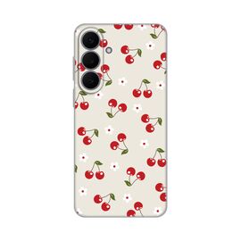 Silikonska futrola PRINT - Samsung S731B Galaxy S25 Fe Cherry and Flowers.