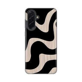 Silikonska futrola PRINT Skin - Samsung A366 Galaxy A36 5G black (crni) Flow.
