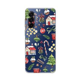 Silikonska futrola PRINT Skin - Samsung A175 Galaxy A17 Winter Spirit.