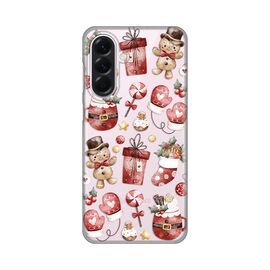 Silikonska futrola PRINT Skin - Samsung A566 Galaxy A56 5G Cozy Christmas.