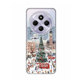 Silikonska futrola PRINT Skin - Xiaomi Redmi 14C/Redmi A4 Christmas Town.